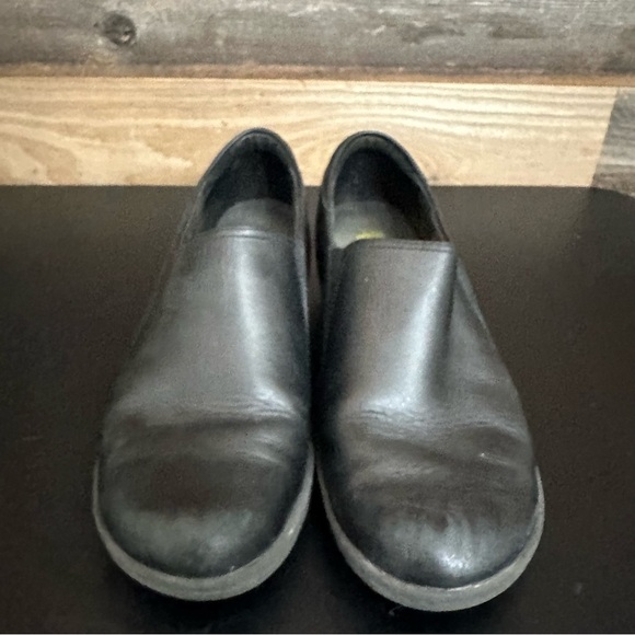 Clarks Grasp Chime Slip Resistance Work Clogs Women's Black Slip On Size 8M - Picture 6 of 10